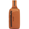 Рюкзак слинг PIQUADRO CORNER 2,0 C20W CA6466C2OW/CU оранжевый полиуретан