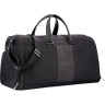 Сумка дорожная PIQUADRO BRIEF2 PA6147BR2/N черный ткань/натур.кожа PA6147BR2-N